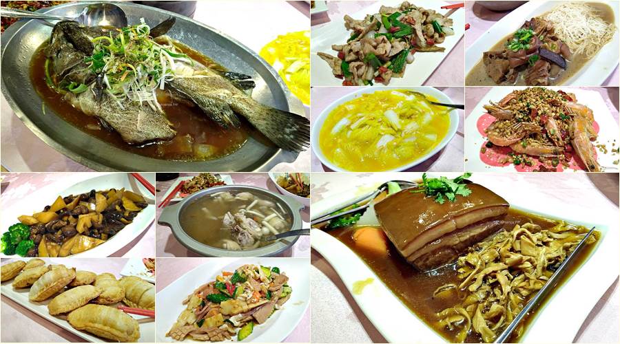 景園活海鮮。團體家庭聚餐,精緻美味中式桌宴,台中豐原節慶父母親節餐廳推薦