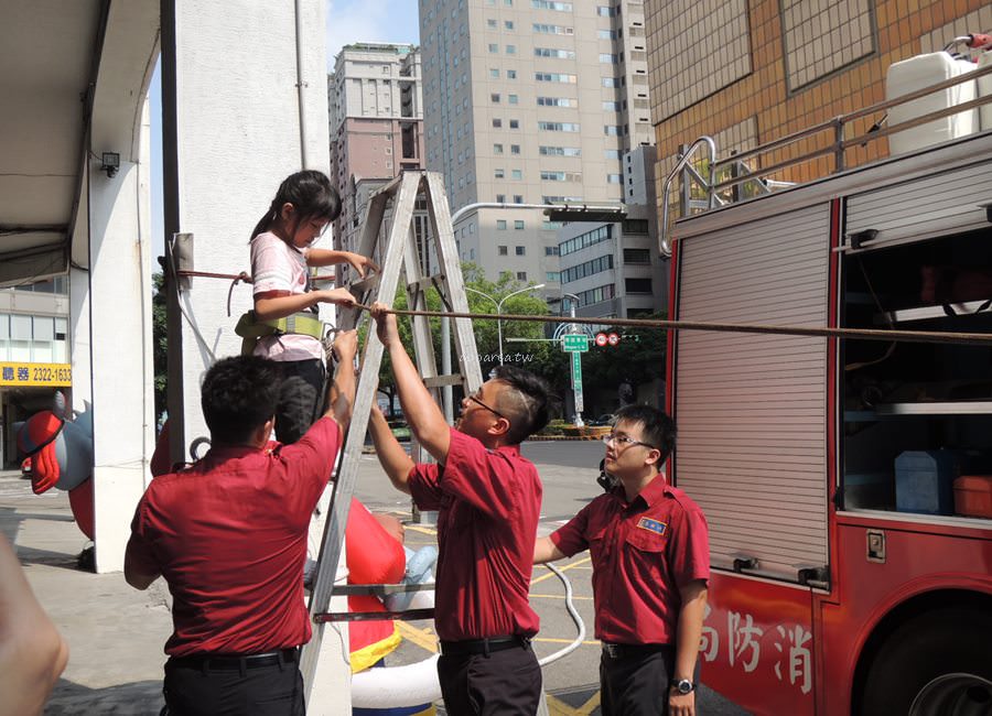 免費兒童暑期消防營 7 19開始報名 共24場次 小學生學習體驗消防防災應變知識 蘋果話日常