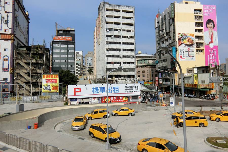 台中轉運中心進駐12條公車路線火車轉乘前往逢甲 一中商圈 崇德北屯路線更便捷台中車站 蘋果話日常