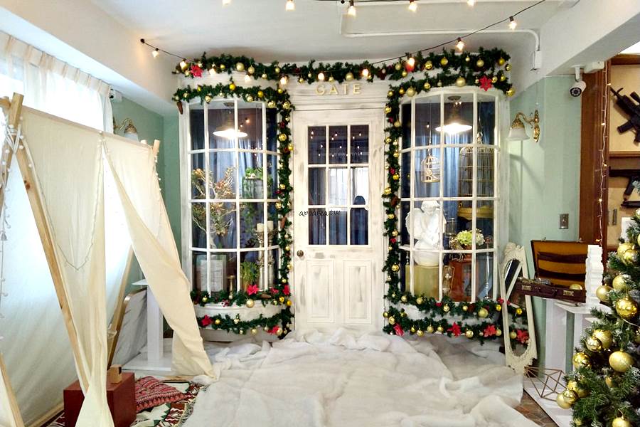 紳士茶飲 藏身二樓的英倫風格小餐館一中商圈早午餐米食下午茶 蘋果話日常