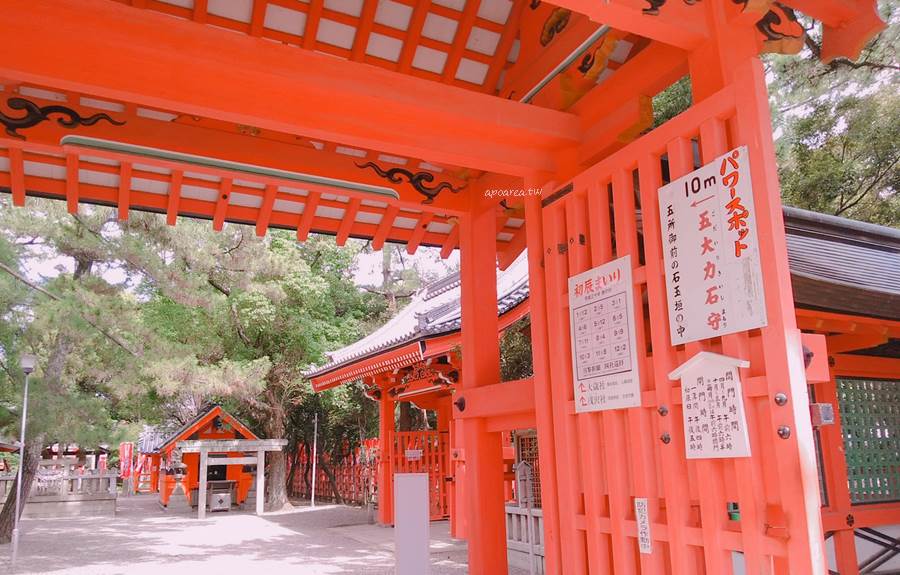住吉大社 來去神社找石頭 尋找五大力護身符 可愛兔子手水舍 關西親子旅遊 蘋果話日常