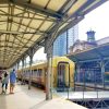 台中最新免費展覽，台中火車站二代車站開放參觀，2022鐵路節臺中驛難忘。